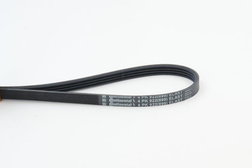 Courroie trapézoïdale à nervures CONTITECH ref. 4PK922 ELAST